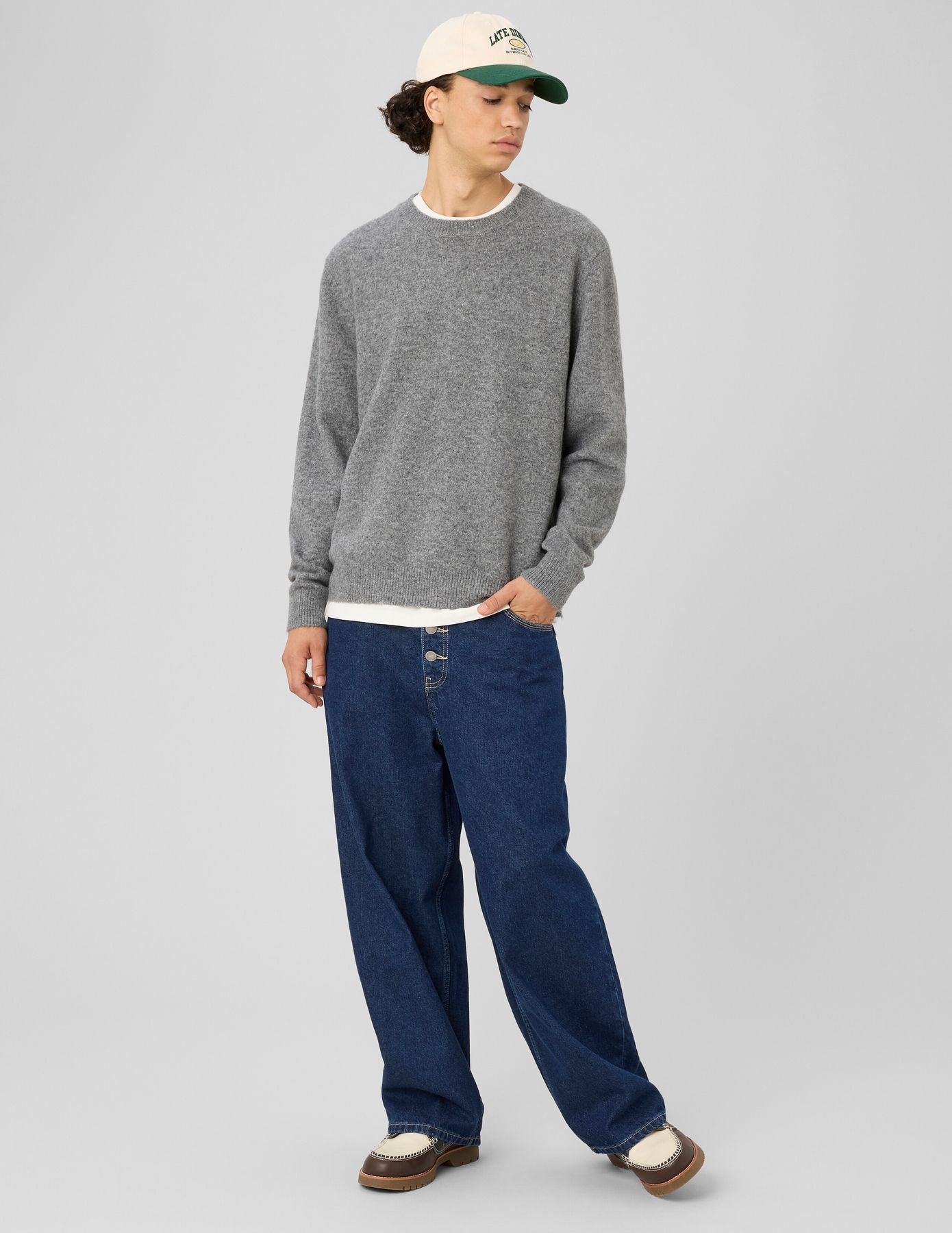 Pull col rond