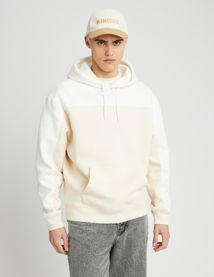 Sweat à capuche colorblock
