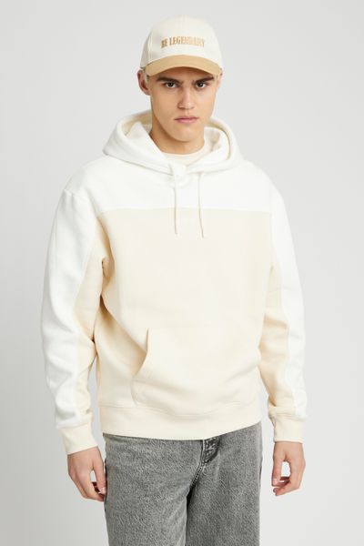 Sweat à capuche colorblock