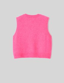 Pull sans manches premium
