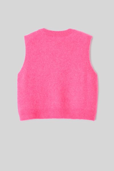 Pull sans manches premium