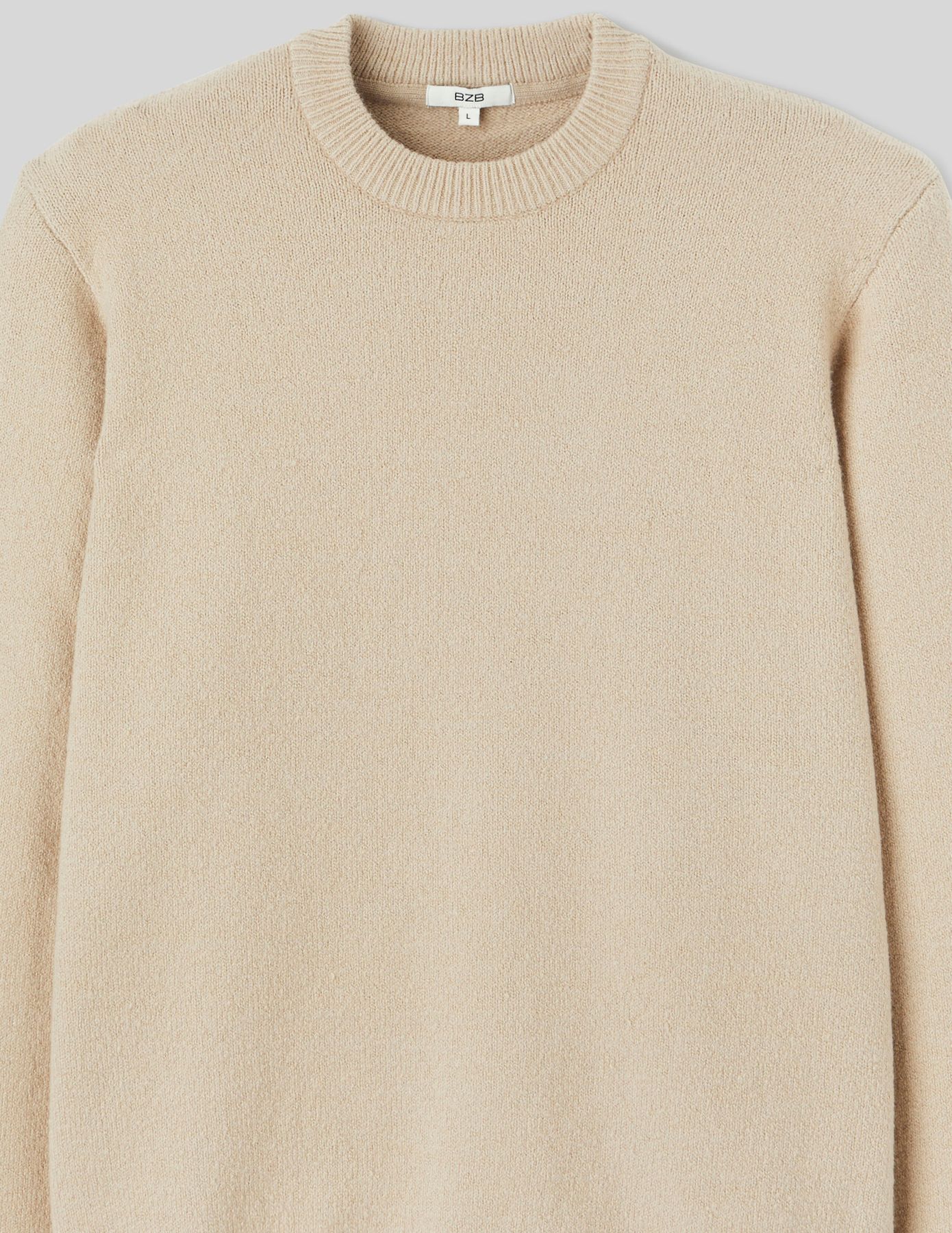 Pull matière fantaisie