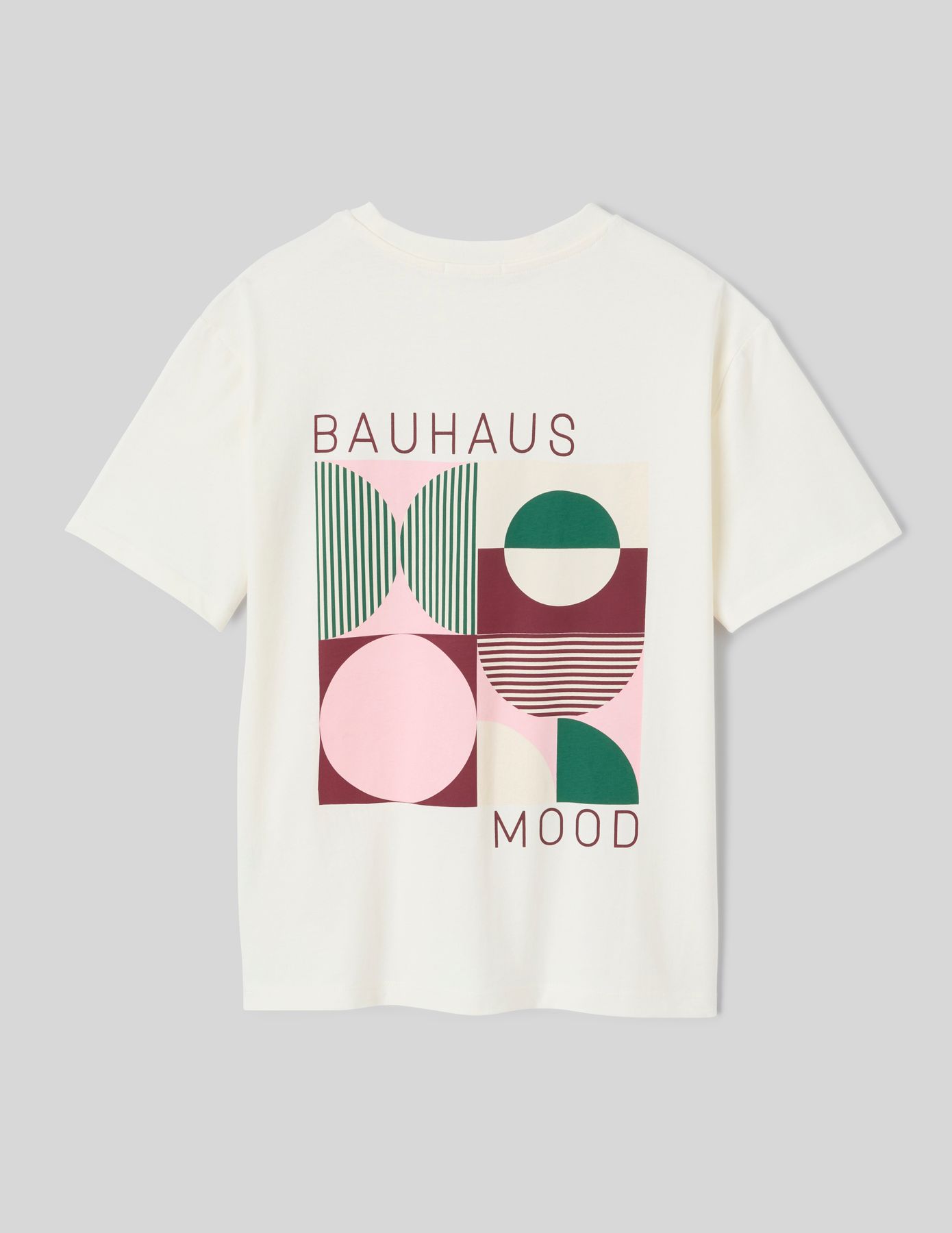 T-shirt imprim&eacute; devant / dos