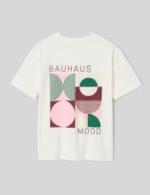 T-shirt imprim&eacute; devant / dos