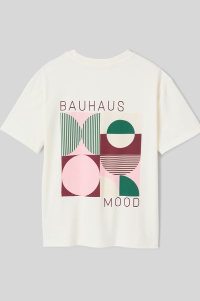 T-shirt imprim&eacute; devant / dos