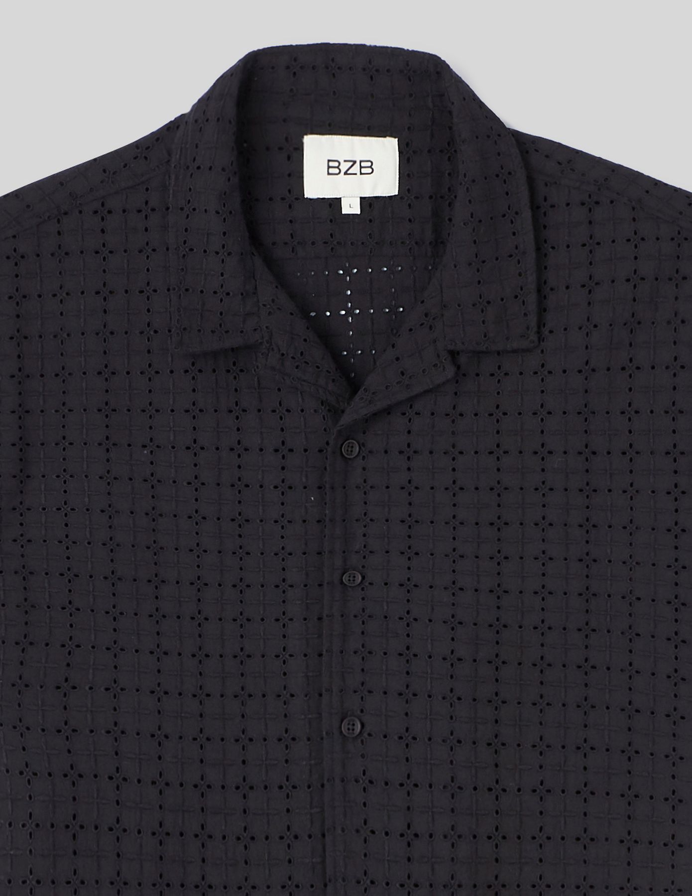 Chemisette broderie anglaise