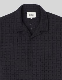 Chemisette broderie anglaise