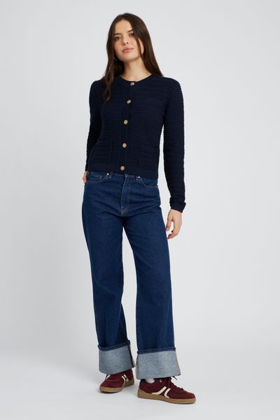 Gilet boutonné