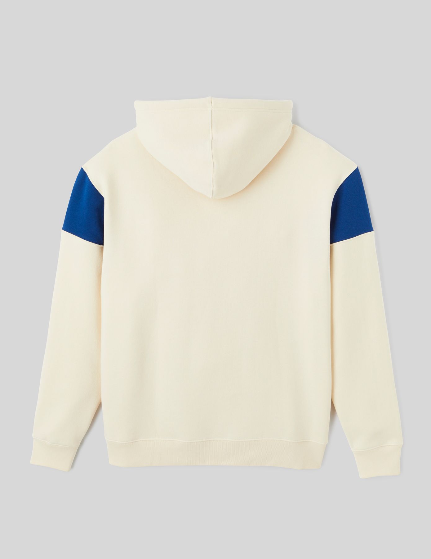 Sweat à capuche colorblock