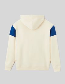 Sweat à capuche colorblock
