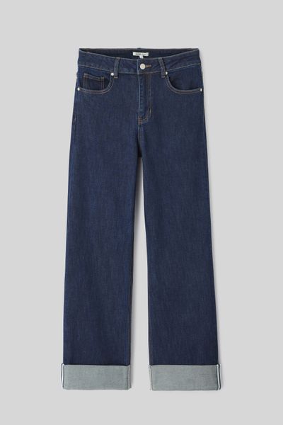 Jean straight revers