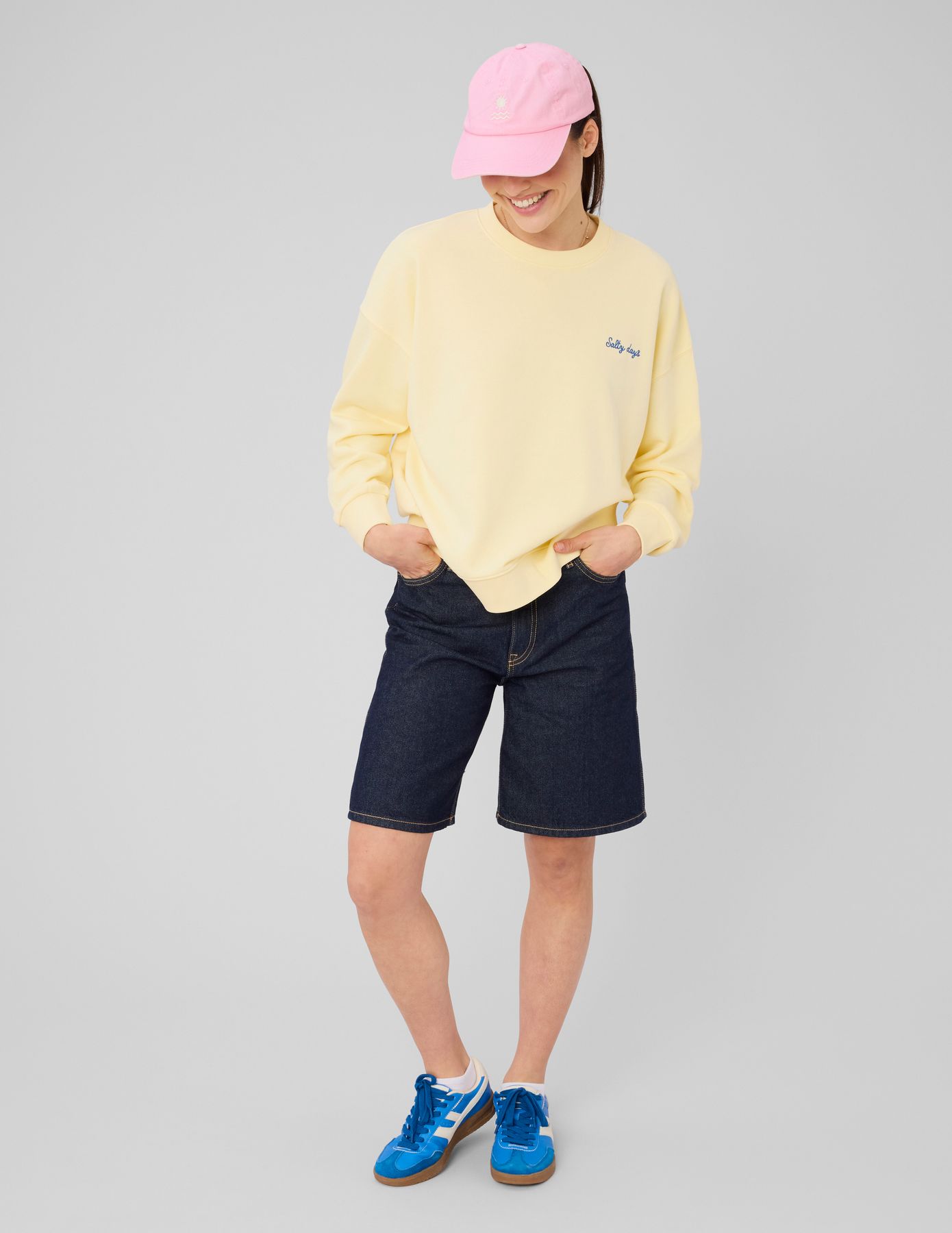 Sweat col rond imprim&eacute;