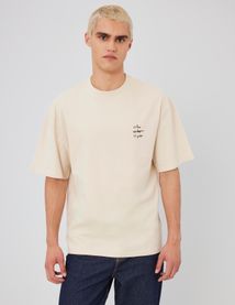 T-shirt imprimé soft touch