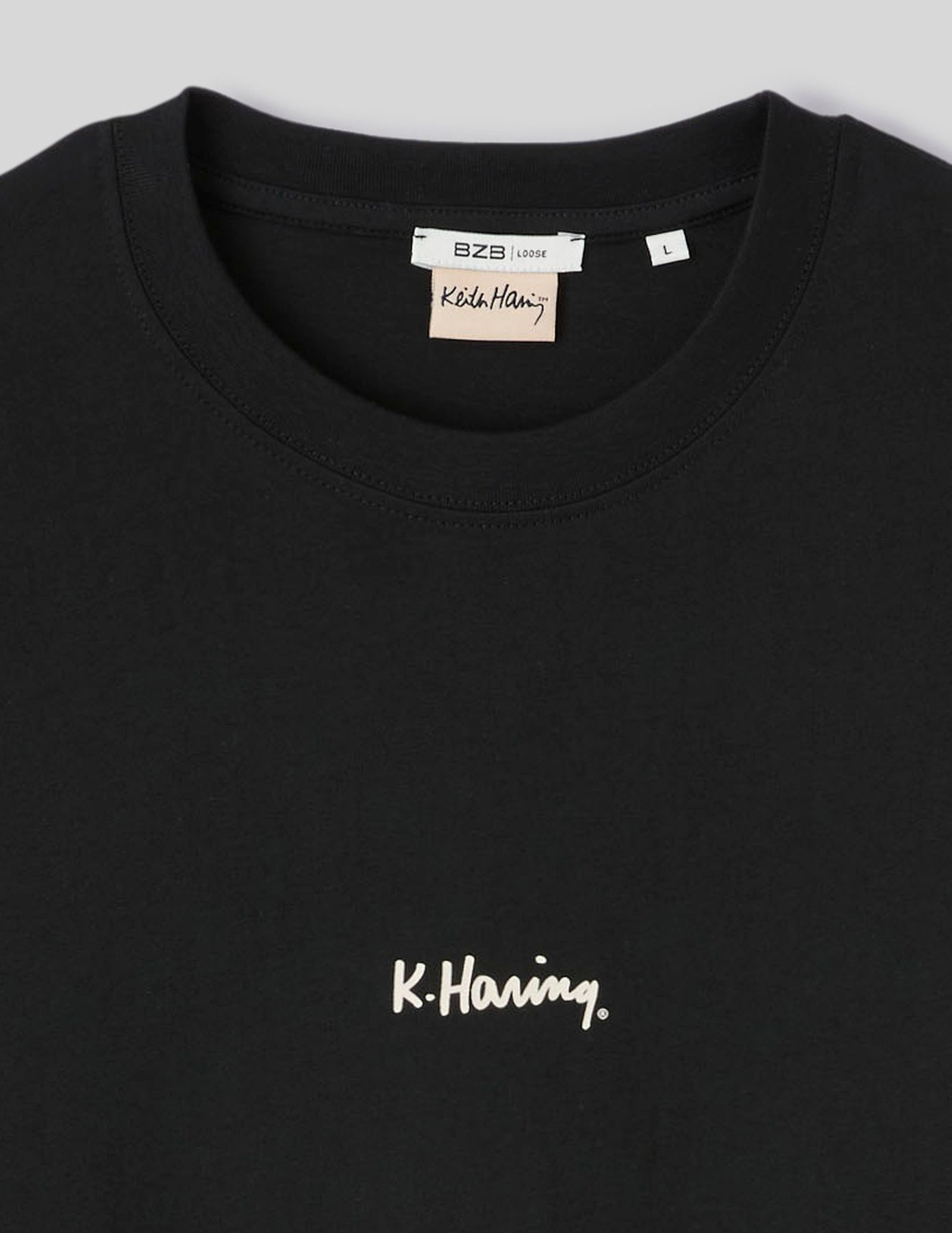 T-shirt licence Keith Haring