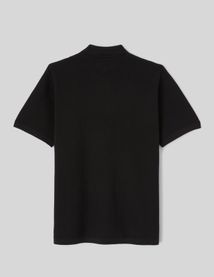 Polo maille c&ocirc;tel&eacute;e
