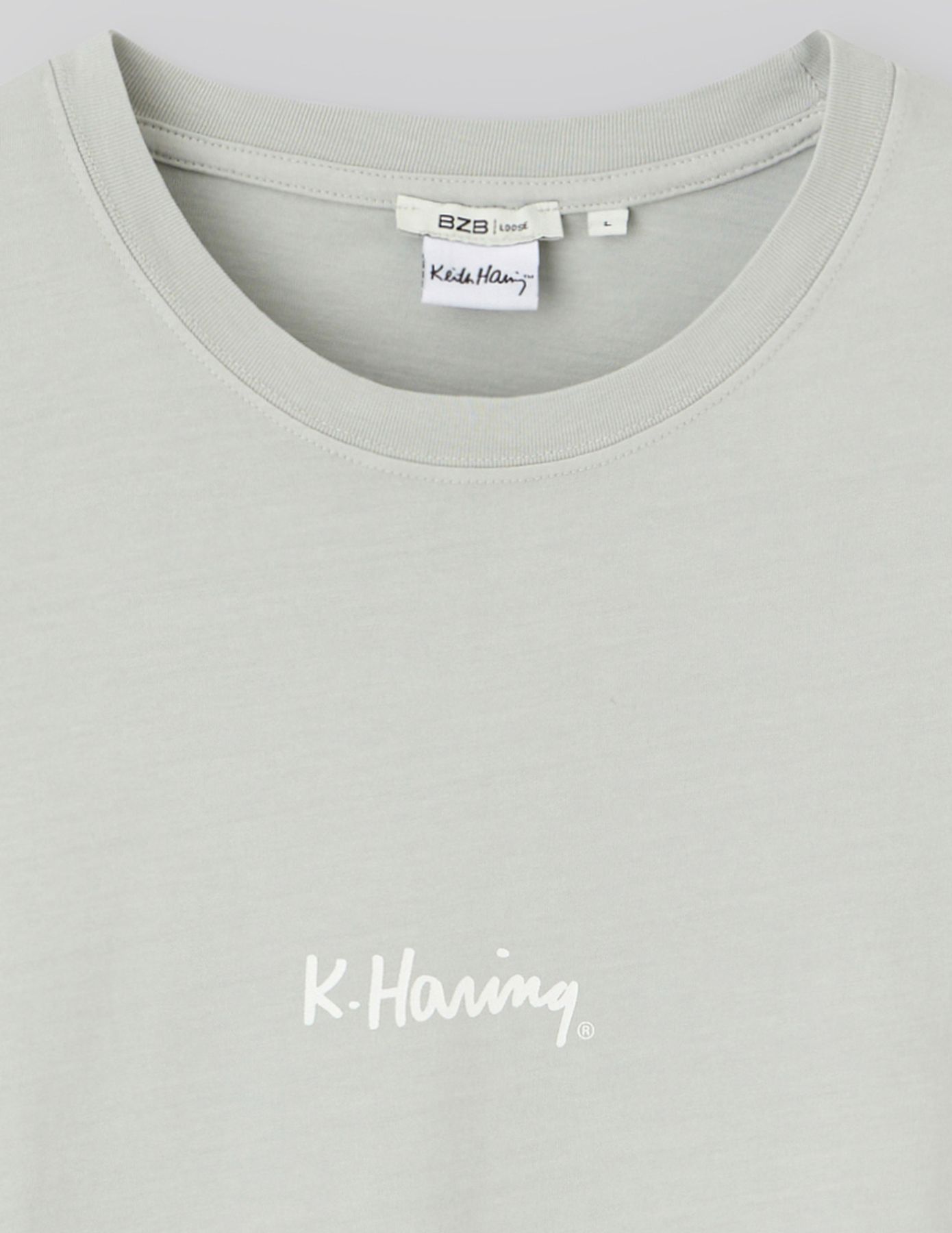 T-shirt collab Keith haring