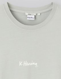 T-shirt collab Keith haring