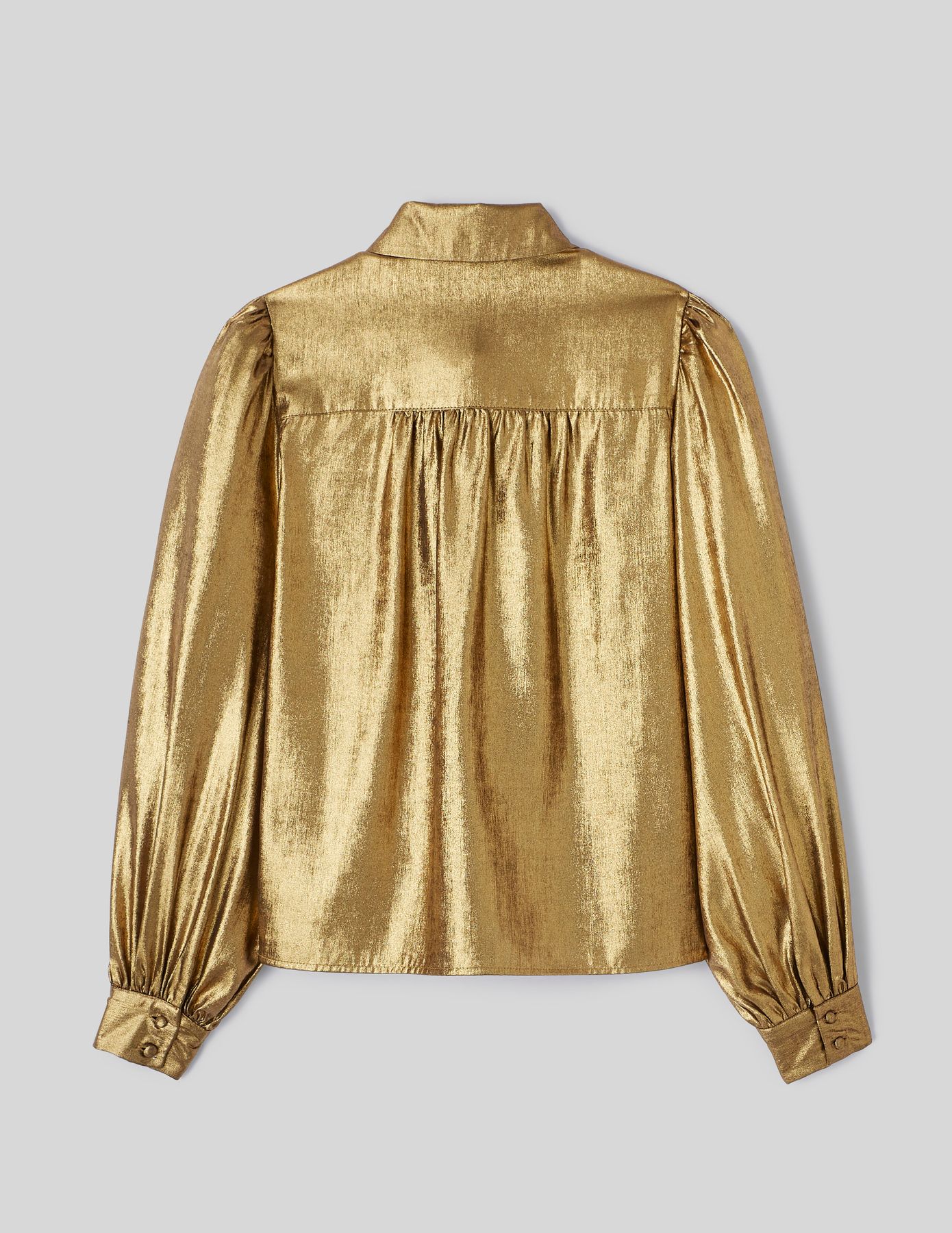Chemise dorée