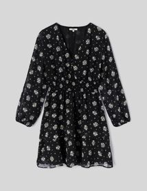 Robe courte imprim&eacute;e