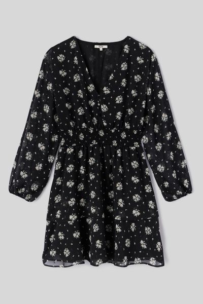 Robe courte imprim&eacute;e