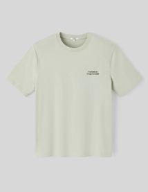 T-shirt broderie poitrine