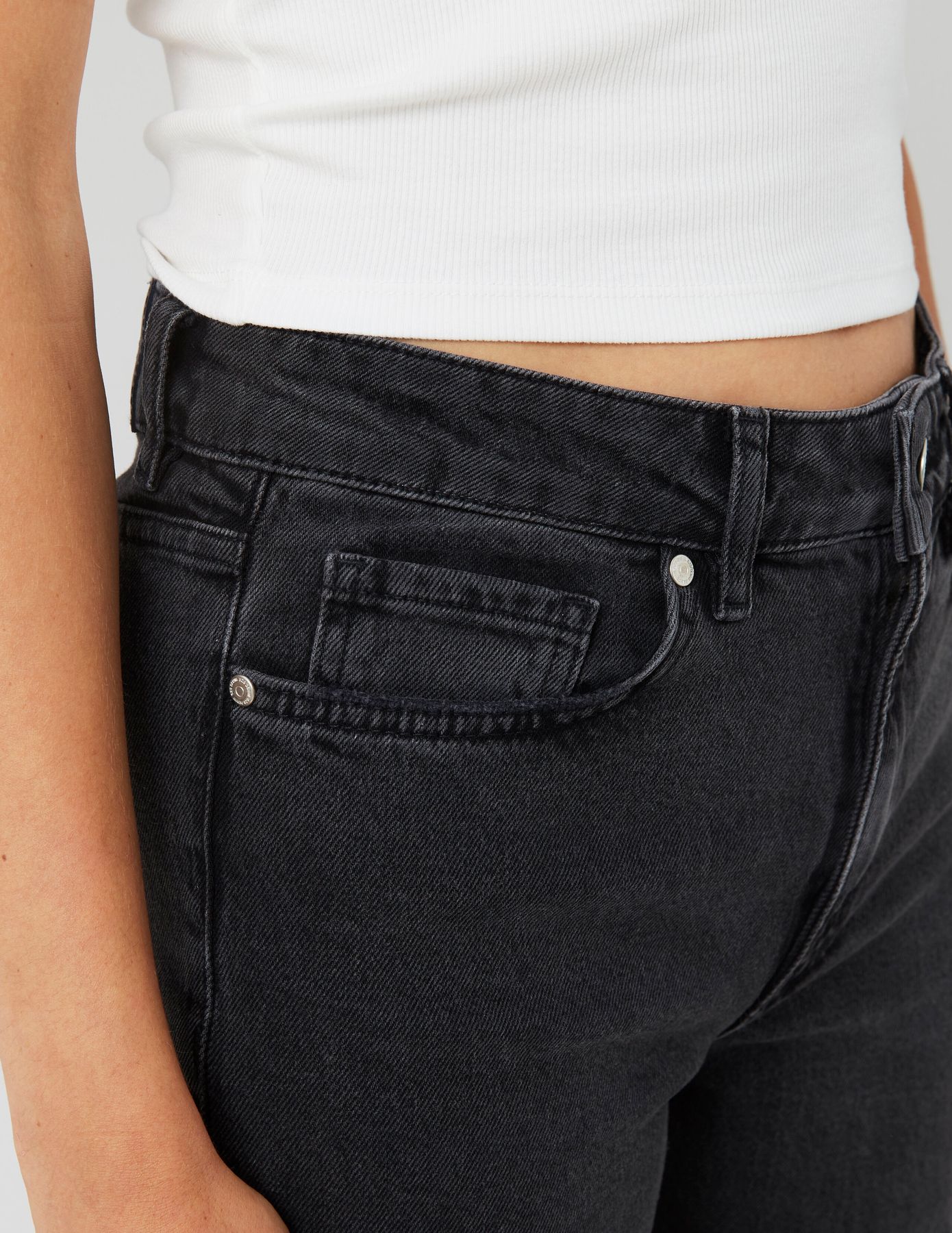 Jean straight taille standard