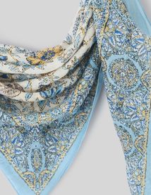 Foulard imprimé