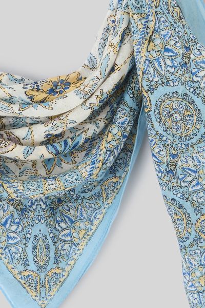Foulard imprimé