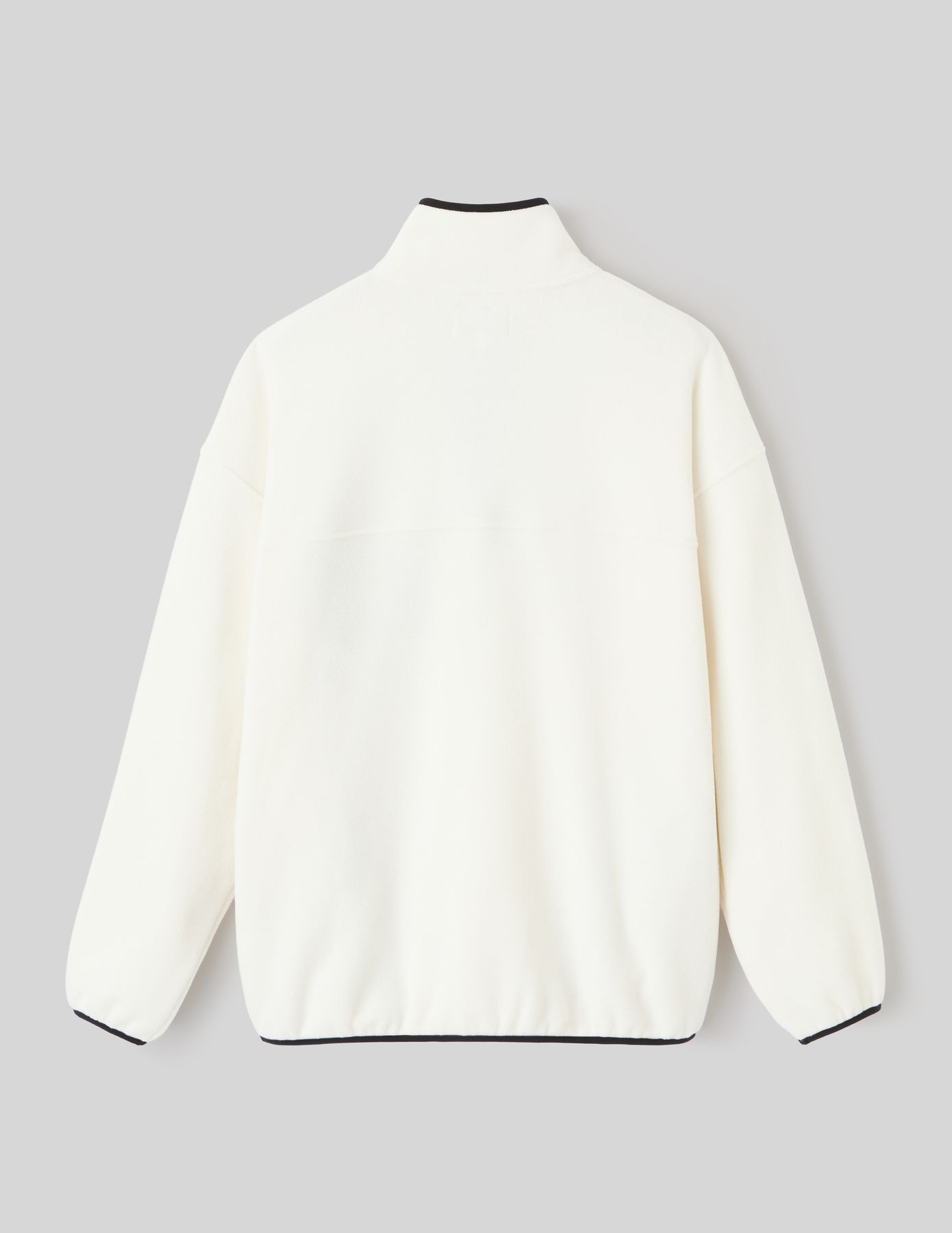 Polaire col montant zippé