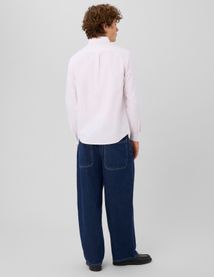 Chemise oxford ray&eacute;e