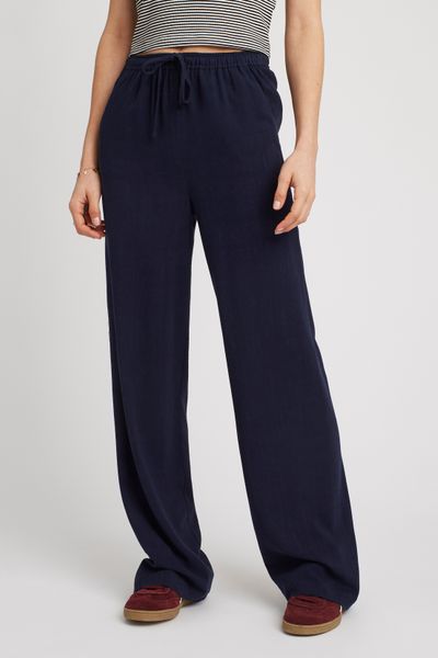 Pantalon fluide droit