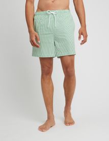 Short de bain en seersucker