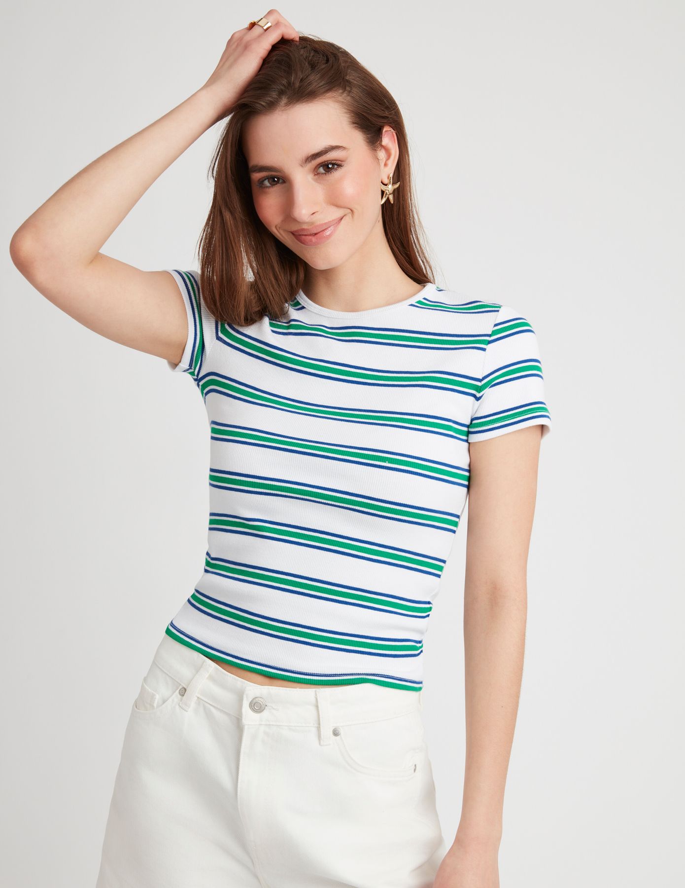 T-shirt rayé