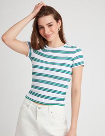 T-shirt rayé