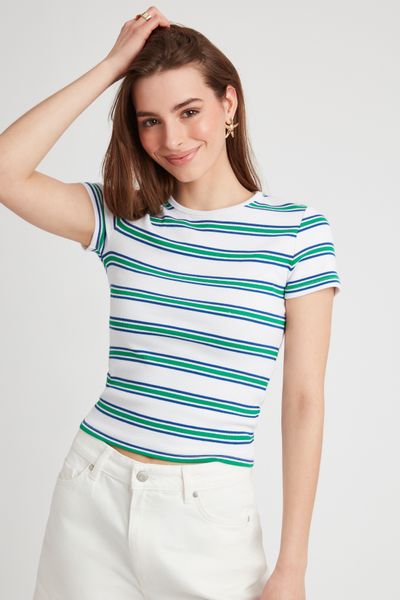 T-shirt rayé