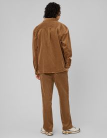 Chemise en velours c&ocirc;tel&eacute;