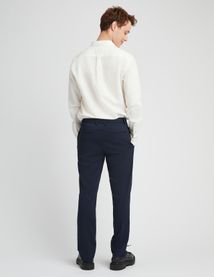 Pantalon de ville fluide