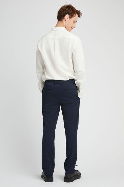 Pantalon de ville fluide