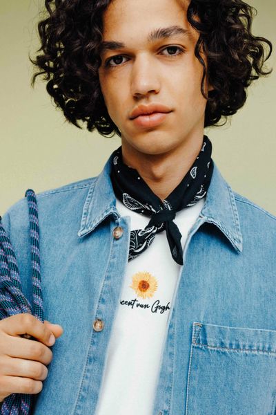 T-shirt licence Van Gogh