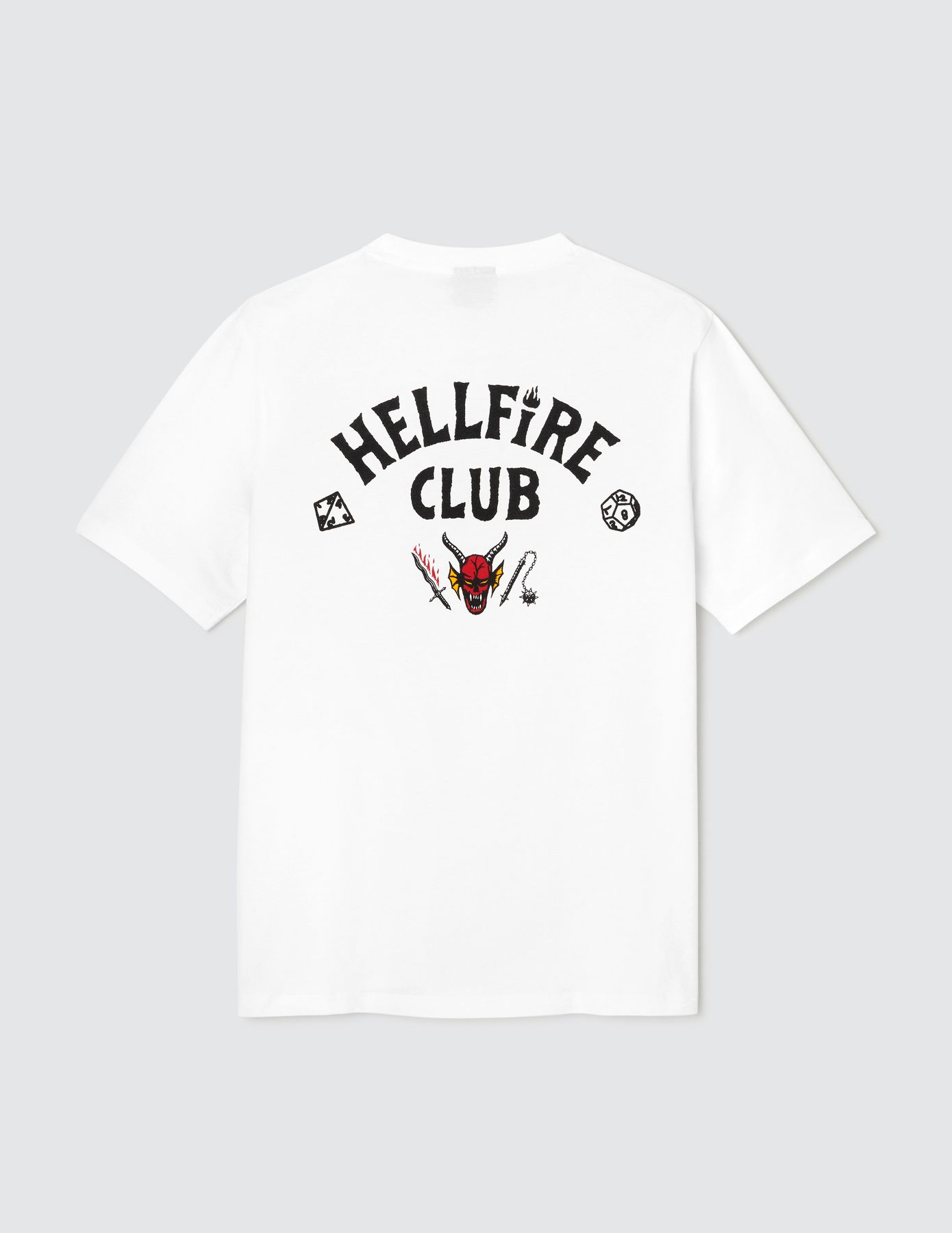 T-shirt collab "STRANGER THINGS"