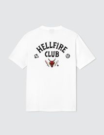 T-shirt collab "STRANGER THINGS"