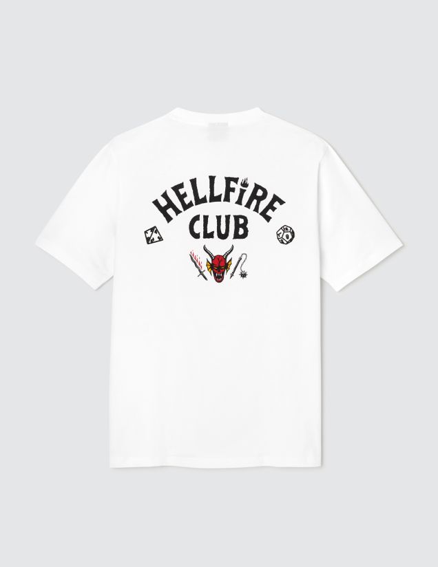 T-shirt collab "STRANGER THINGS"