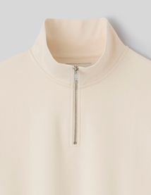 Sweat col montant