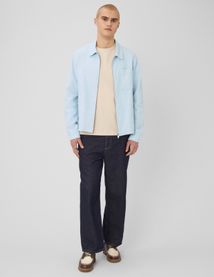 Veste zipp&eacute;e textur&eacute;e