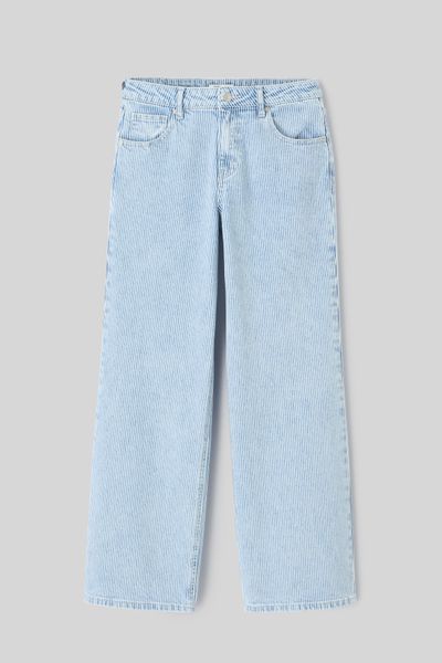 Jean baggy ray&eacute;