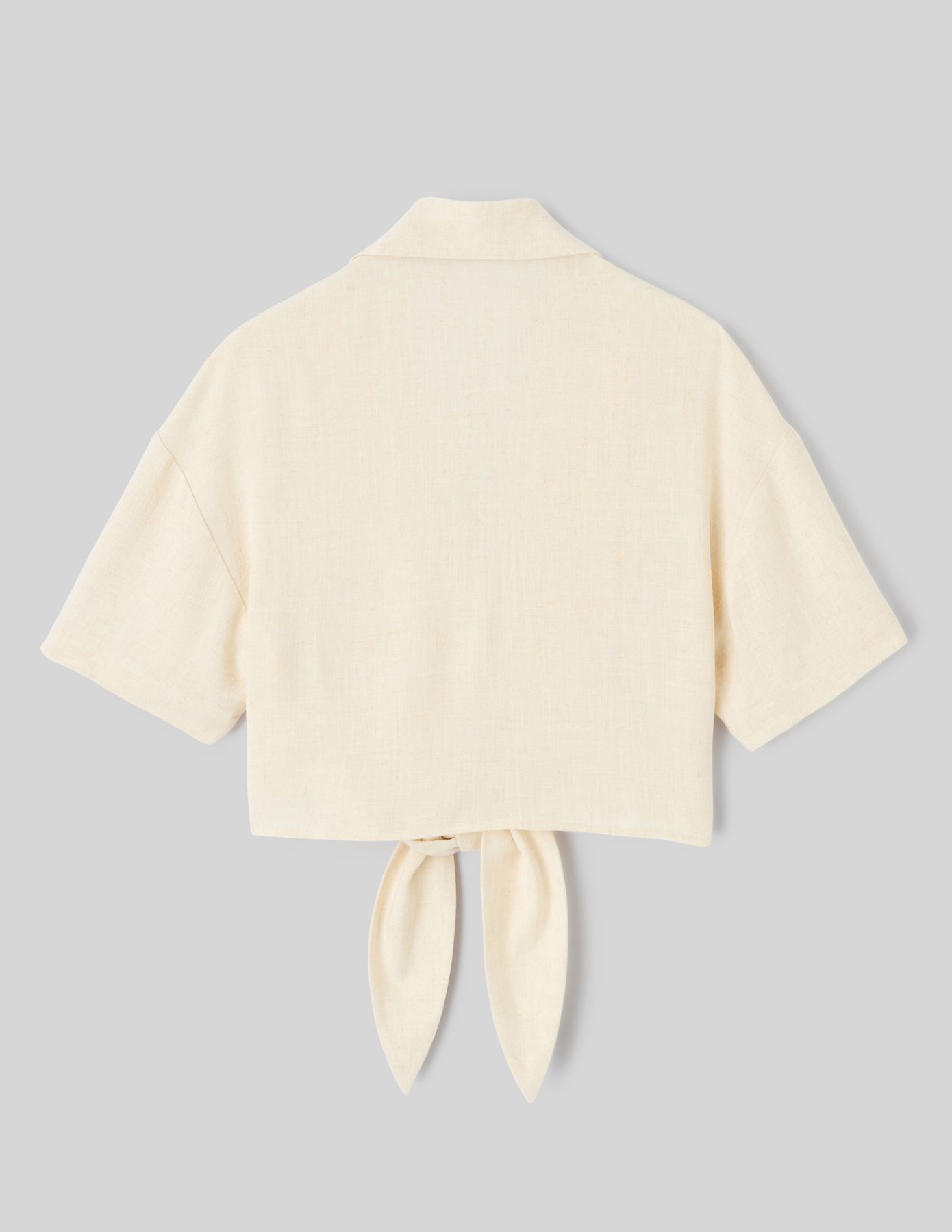 Chemisette &agrave; nouer