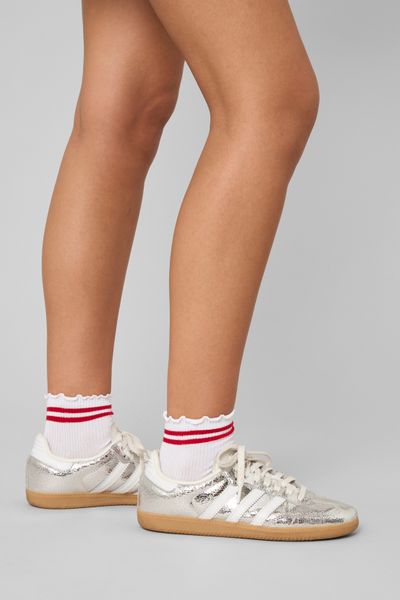Paire de chaussette unitaire froufrou
