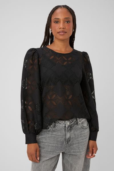 Blouse manches longues