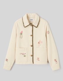 Veste brod&eacute;e
