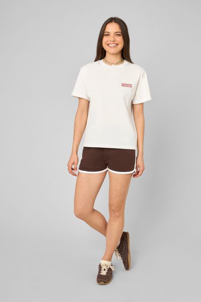 T-shirt imprim&eacute; devant / dos